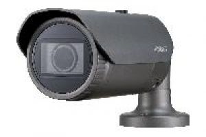 Hanwha Techwin XNO-L6080R 1/2,8 Zoll Netzwerk Bullet Kamera, Tag/Nacht, 1920x1280, H.265, 3,2-10mm, Infrarot, IP66, IK10