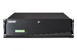 Hanwha Techwin SRB-160S Netzwerkspeicher, iSCSI, 16xSATA, RAID, Hotswap, 4x Gbit LAN, 19 Zoll, 3 HE