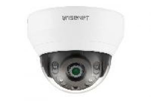 Hanwha Techwin QND-6012R Netzwerk Dome, Fix, Tag/Nacht, 1920x1280, Audio, 2,8mm, Infrarot, PoE