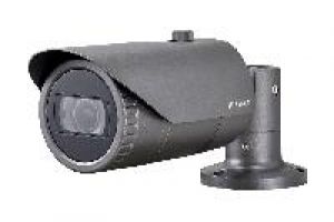Hanwha Techwin QNO-6082R Netzwerk Kamera, Bullet, Tag/Nacht, 1920x1280, Audio, 3,2-10mm, Infrarot, IK10, IP66