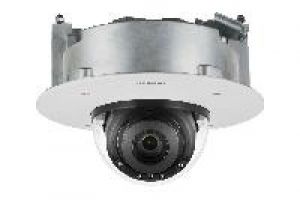 Hanwha Techwin XND-8081RF 1/1,8 Zoll Netzwerk IR Dome, Fix, Tag/Nacht, 3,6-9,4mm, H.265, WDR, 2560x1920, IP52, Einbau