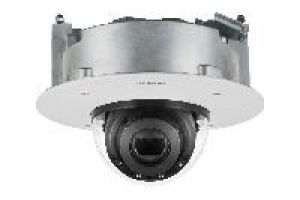 Hanwha Techwin XND-6081RF 1/2,8 Zoll Netzwerk IR Dome, Fix, Tag/Nacht, 2,8-12mm, H.265, WDR, 1920x1080, IP52, Einbau