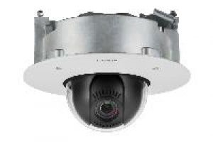 Hanwha Techwin XND-8081FZ 1/1,8 Zoll Netzwerk Dome, PTRZ, Tag/Nacht, 3,6-9,4mm, H.265, WDR, 2560x1920, IP52, Einbau