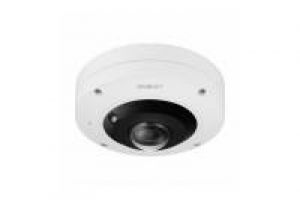 Hanwha Techwin XNF-9013RV 1/2,3 Zoll Netzwerk Dome, Fix, Tag/Nacht, 3008x3008, 1,08mm, AI FishEye, PoE, 12VDC, IP66