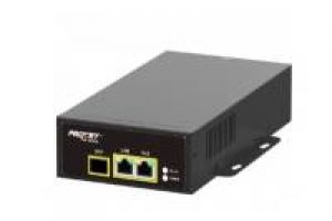 Hanwha Techwin SPO-8315 HPoE Injector, 83W / 1.5A, 2 x RJ45 Ports, 1 x SFP Port 10/100/1000BASE-T RJ45