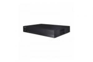 Hanwha Techwin QRN-430S-2TB-S Netzwerk Video Rekorder, 4 IP Kanäle, H.265, 40Mbps, 2TB HDD, HDMI, PoE-Switch