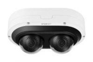 Hanwha Techwin PNM-C12083RVD Netzwerk Multidirektional IR Dome, Tag/Nacht, 3,54-6,69mm, 2x 3328x1872, WDR, IP66, IK10