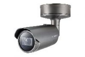 Hanwha Techwin XNO-9082R 1/2,8 Zoll Netzwerk Bullet Kamera, Tag/Nacht, 3840x2160, H.265, 2,8-8,4mm, Infrarot, IP67/IK10