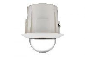 Hanwha Techwin SHP-3701FB Domegehäuse, für Hanwha Techwin PTZ Domes, getönte Kuppel, Deckeneinbau, Innen