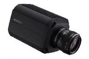 Hanwha Techwin TNB-9000 43.3mm Netzwerk Kamera, Box, Tag/Nacht, 7680x4320, H.265, Audio, RS-485, 12VDC, HPoE