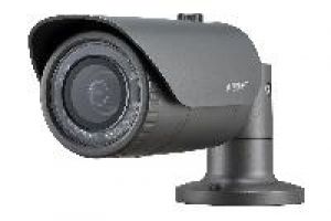 Hanwha Techwin HCO-7010RA 1/3 Zoll AHD Kamera, Bullet, Tag/Nacht, 2,8mm, Infrarot, 2560x1440, BLC, IP66, IK10