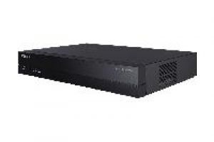 Hanwha Techwin HRX-420-2TB Multisignal Video Rekorder, 6 Kanal, 1x SATA, 2TB HDD, IP, AHD, HDTVI, HDCVI, FBAS, H.265