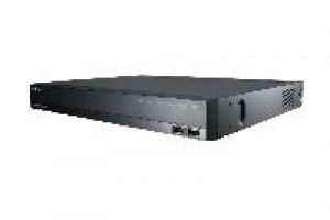 Hanwha Techwin XRN-820S Netzwerk Video Rekorder, 8 Kanal, 100Mbps, 2x SATA, HDMI, ohne HDD, PoE Switch