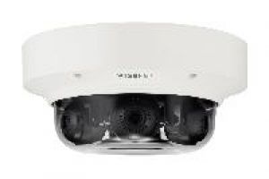 Hanwha Techwin PNM-8082VT Netzwerk Multidirektional Dome, Tag/Nacht, H.265, 3x 1920x1080, WDR, IP66, IK10