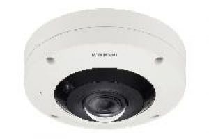 Hanwha Techwin XNF-9010RVM 1/2,3 Zoll Netzwerk Dome, Fix, Tag/Nacht, 3008x3008, 1,08mm, 360°, PoE, IK10, IP66, M12