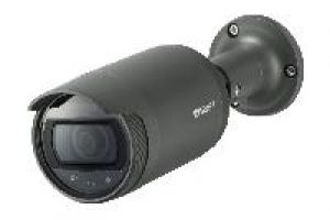 Hanwha Techwin LNO-6022R 1/2,8 Zoll Netzwerk Bullet Kamera, Tag/Nacht, 4mm, 1920x1080, Infrarot, IP66, PoE