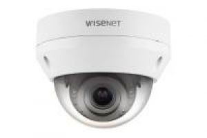 Hanwha Techwin QNV-7082R Netzwerk Dome, Fix, Tag/Nacht, 3,2-10mm, 2560x1440 H.265, IK10, IP66, Infrarot