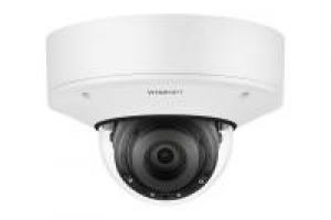 Hanwha Techwin PNV-A9081RLP Netzwerk IR Dome, Fix, Wisenet Road AI, 3840x2160, H.265, Audio, PoE+, IP67, IK10+