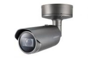 Hanwha Techwin PNO-A9081RLP Netzwerk Bullet Kamera Wisenet Road AI, 3840x2160, H.265, IR, Audio, PoE+, IP67, IK10+