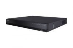 Hanwha Techwin HRX-435-4TB-S Multisignal Video Rekorder, 4x AHD/HDTVI/HDCVI/FBAS, 6x IP,  H.265, 2x SATA, 4TB HDD