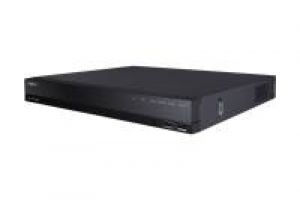 Hanwha Techwin HRX-435-6TB-S Multisignal Video Rekorder, 4x AHD/HDTVI/HDCVI/FBAS, 6x IP,  H.265, 2x SATA, 6TB HDD