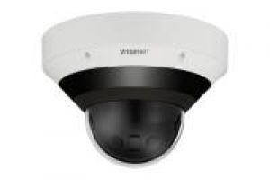 Hanwha Techwin PNM-9031RV Netzwerk Multisensorkamera, Tag/Nacht, 15MP, 4x 4,3mm, WDR, Infrarot, IP66, IK10