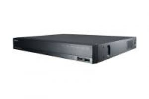 Hanwha Techwin XRN-820S-6TB-S Netzwerk Video Rekorder, 8 Kanal, 100Mbps, 2x SATA, HDMI, 6TB HDD, PoE Switch