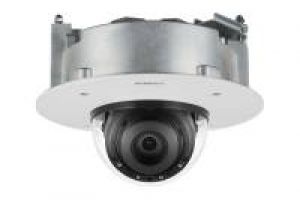 Hanwha Techwin PND-A6081RF Netzwerk Dome, Fix, H.265, AI-Analyse, 1920x1080, Audio,  Infrarot, PoE+, IK10, Einbau