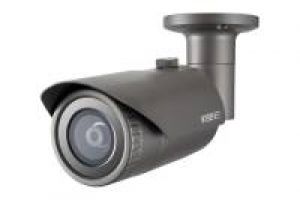 Hanwha Techwin QNO-7012R Netzwerk Kamera, Bullet, Tag/Nacht, 2,8mm, 2560x1440, H.265, IK10, IP66, Infrarot