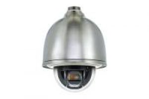 Hanwha Techwin QNP-6320HS Netzwerk Dome, PTZ, Edelstahl, Tag/Nacht, 1920x1280, H.265, 32x, 4,44-142,6mm, IP66, IK10