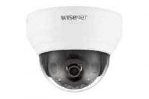 Hanwha Techwin QND-7022R Netzwerk Dome, Fix, Tag/Nacht, Innen, 4mm, 2560x1440, H.265, PoE, Infrarot