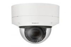 Hanwha Techwin XNV-6123R Netzwerk Dome, Fix, H.265, Tag/Nacht, 1920x1280, IK10+, 5,2-62,4mm, Infrarot, IP6K9K