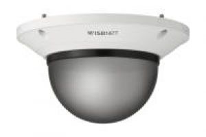 Hanwha Techwin SPB-IND88W Kuppel, getönt, weiße Basis, für Hanwha Techwin Fixdome  Kameras, Zubehörteil
