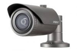 Hanwha Techwin QNO-6012R1 Netzwerk Kamera, Bullet, Tag/Nacht, 1920x1280,  2,8mm, Infrarot, IK10, IP66