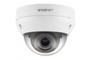 Hanwha Techwin QNV-6082R1 Netzwerk Dome, Fix, Tag/Nacht, 1920x1280, 3,2-10mm, Infrarot, IK10, IP66