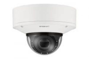 Hanwha Techwin XNV-6083R Netzwerk Fix Dome, Tag/Nacht, AI Analyse, 1920x1080, IK10+, 2,8-12mm, Infrarot, IP6K9K