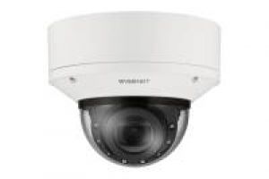 Hanwha Techwin XND-6083RV Netzwerk Fix Dome, Tag/Nacht, AI Analyse, 1920x1080, IP52, 2,8-12mm, Infrarot, IK10