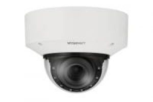 Hanwha Techwin XNV-C8083R Netzwerk Fix Dome, Tag/Nacht, AI Analyse, 3328x1872, IK10, 4,4-9,3mm, Infrarot, IP67