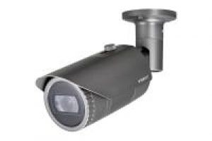 Hanwha Techwin QNO-7082R Netzwerk Kamera, Bullet, Tag/Nacht, 2560x1440, IP66, 3,2-10mm, IK10, Infrarot