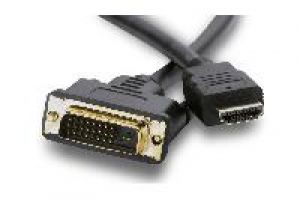 AG Neovo CB-01 Adapterkabel HDMI / DVI-D, goldbeschichtete Kontakte, 1,8m