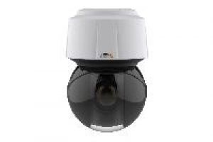 Axis AXIS Q6128-E 50HZ 1/2,3 Zoll Netzwerk Dome, PTZ, Tag/Nacht, 12x, H.264, 3840x2160, IP66, PoE