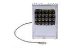 Axis AXIS T90D35 POE W-LED LED Weißlicht Scheinwerfer, 6000K, 10-120°, austauschbare Linsen, PoE, 47W, IP66, IK09