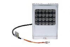 Axis AXIS T90D35 W-LED LED Weißlicht Scheinwerfer, 6000K, 10-120°, austauschbare Linsen, 12-24V, 42W, IP66, IK9