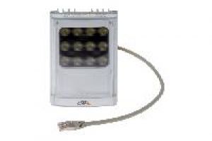 Axis AXIS T90D25 POE W-LED LED Weißlicht Scheinwerfer, 6000K, 10-120°, austauschbare Linsen, PoE, 25W, IP66, IK09