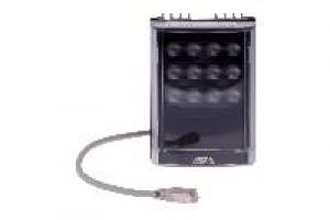 Axis AXIS T90D20 POE IR-LED LED Infrarot Scheinwerfer, 850nm, 10-120°, austauschbare Linsen, PoE, 20W, IP66, IK09