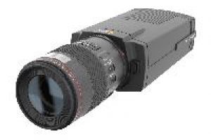 Axis AXIS Q1659 100MM F/2.8 Netzwerkkamera, Tag/Nacht, 100mm, 5472x3648, SFP-Slot, EF/EF-S Mount, PoE, 8-28VDC