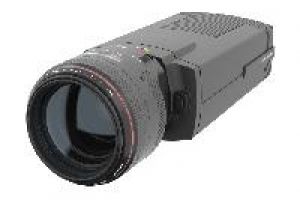 Axis AXIS Q1659 85MM F/1.2 Netzwerkkamera, Tag/Nacht, 85mm, 5472x3648, SFP-Slot, EF/EF-S Mount, PoE, 8-28VDC