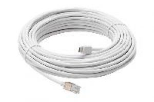 Axis AXIS F7315 CABLE WHITE 15M 4PC Verbindungskabel, 15m, RJ12, für AXIS F1004, weiß, 4 Stück