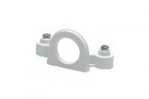 Axis AXIS ACI CONDUIT BRACKET B 5P Adapter für 3/4 Zoll und M25 Kabel Schutzrohr, für AXIS P32-V Serie, 5 Stück, weiß