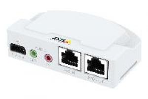 Axis AXIS T6101 AUDIO AND I/O INTER Netzwerk I/O Audio Modul, 2-Wege-Audio, überwachte Ein-/Ausgänge, PoE